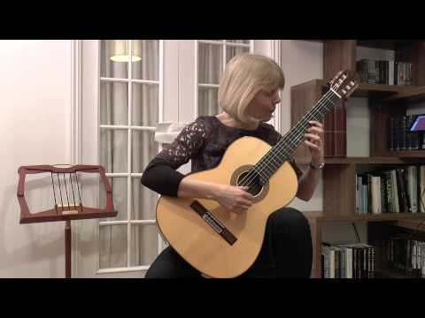 Selina Copley - Vicente Carrillo Guitar