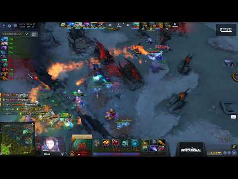 Grand Final Starladder Optic Gaming vs VGJ Thunder Game 2 GG Moment
