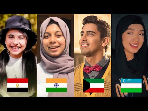 Kun Anta - Humood Alkhudher : Who Sung It better | Top 20 | Cover by 🇰🇼🇰🇷🇮🇳🇧🇩🇪🇬🇻🇳🇬🇭🇲🇾🇵🇱🇵🇰🇺🇿🇷🇺🇰🇿