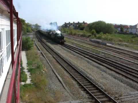 steam train Rhyl