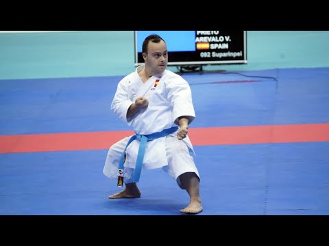 Emotional Para-Karate competition #EuroKarate2022 | WORLD KARATE FEDERATION