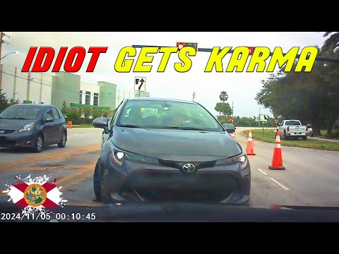 BEST OF FLORIDA DRIVERS  |  20 Minutes of Road Rage, Bad Drivers & More |  PART 6