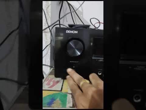DENON AVR X550 BT Power issue
