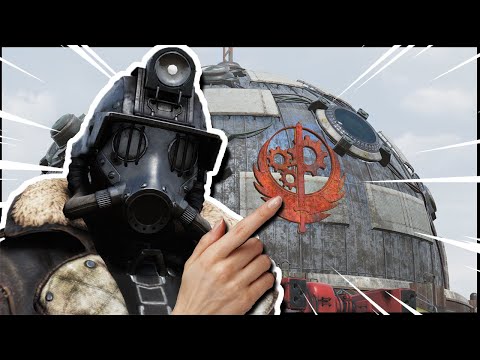 So I tried Fallout 76 STEEL DAWN