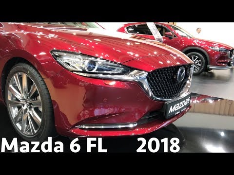 Mazda 6 FL (2018) - quick look in 4K