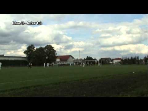 28.08.2011r. Obra II Zbąszyń - Inter Zdrój 2:2 (1:0)