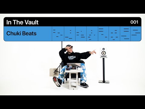 Dina Ayada Producer Chuki Beats Plays Beats from His Vault