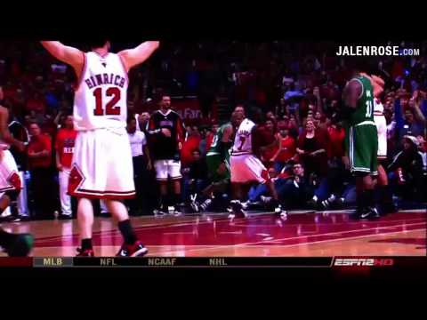 Bulls vs Celtics Series Highlight Reel 2009 NBA Playoffs Games 1-6 4/30/09