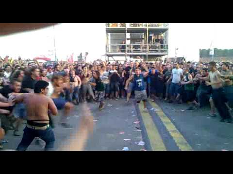 Wall of death - Soulfly - Sonisphere Madrid 10-07-10
