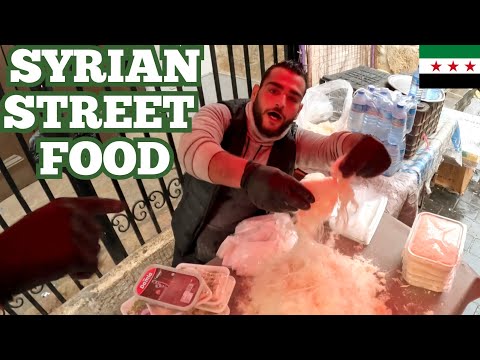 ULTIMATE Syrian STREET FOOD Tour in DAMASCUS 2025