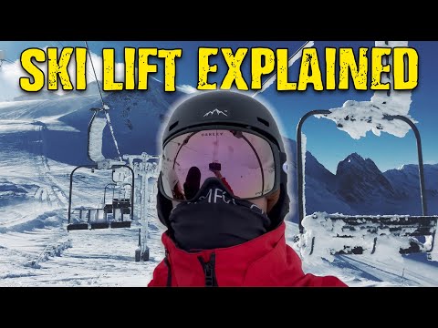 How a Ski Lift Works | ØY20