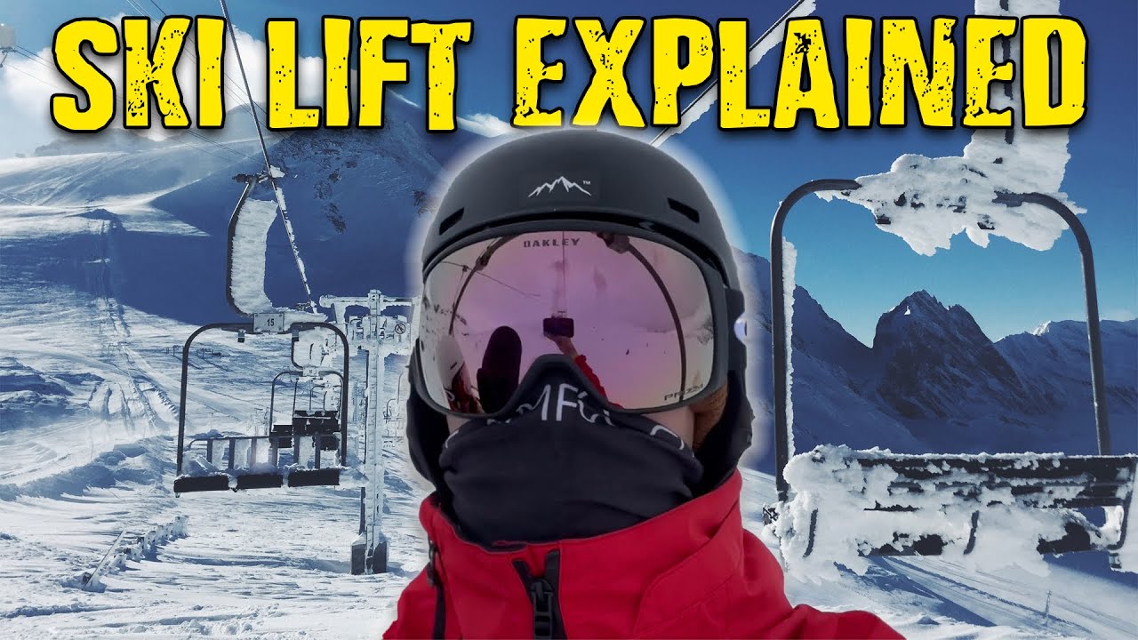 How a Ski Lift Works | ØY20