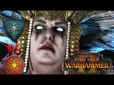 Vampire Coast vs Lizardmen | THE SONG OF THE DEEP - Total War Warhammer 2