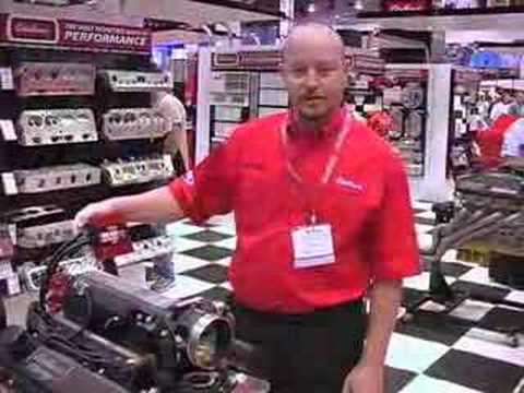 Edelbrock Pro-Flo XT SEMA 2007