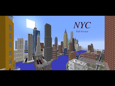 New York City - Minecraft - full version