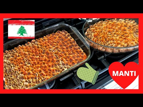 Easy Manti Recipe: Middle Eastern Meat Dumplings