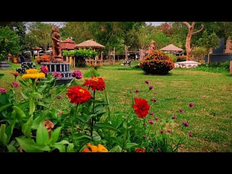 Srijoni Park 💐🏵️🌺🥀🌻🌼☘️.   #bolpur #flowers #srijonipark