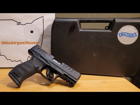 Umarex .43 T4E Walther PDP Pistol Shooting Test