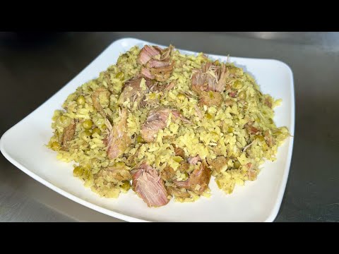 El mejor arroz con SABOR A LECHONA: Receta Colombiana Fácil De Preparar