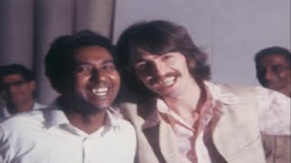 The Beatles George Harrison recording in Bombay 1968 [HD]