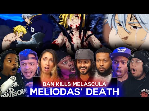 Estarossa kills Meliodas | 7 Deadly Sins 2 Ep 20 Reaction Highlights