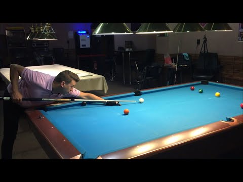KECSKÉS GYULA: 9-ES PUCOLÁS ELEMZÉSSEL (#129. BILIÁRD/SNOOKER TIPPEK VIDEÓSOROZAT)