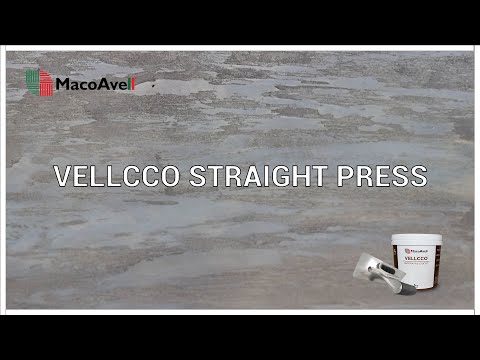 Vellcco Straight Press