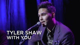 Tyler Shaw | With You | Juno Songwriter&#39;s Circle 2019