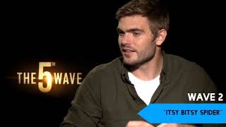 alex roe funny moments