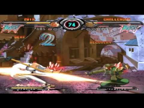 [GGXXAC] Finest KO (Axl) Vs. The Red Cyclone (Faust) - 8-25-12