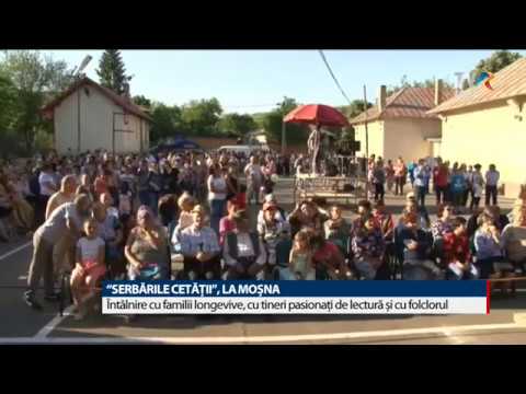 “SERBĂRILE CETĂȚII“, LA MOȘNA