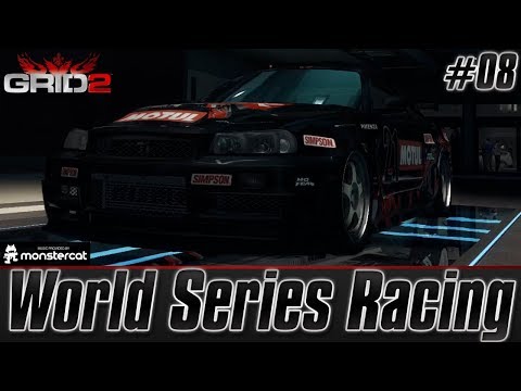 GRID 2 (PC) [Let's Play/Walkthrough]: World Series Racing (Part 8) | Season Three (Part 3)