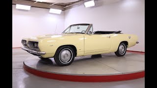 Video Thumbnail for 1967 Plymouth Barracuda