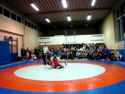 12.11.2011 - Waldemar Oldenburger's brillante Aktion gegen Martin Haag