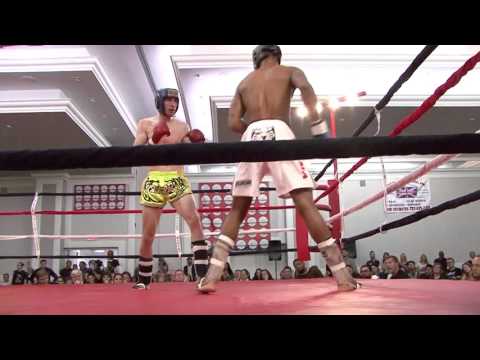 Amateur Fight Night #28 (Muay Thai Kickboxing) (Feb 27, 2016) (Part 4/5)