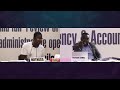 Pa Sanjaly Bojang, Revenue Collector Brikama  Area Council (Morning Session)