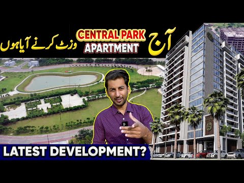 Model Apartment Central Park Apartments|| Latest Development || Prices & Apartment Visit