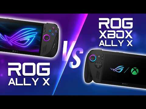 ROG XBOX ALLY X vs ALLY X! And The Winner Is...