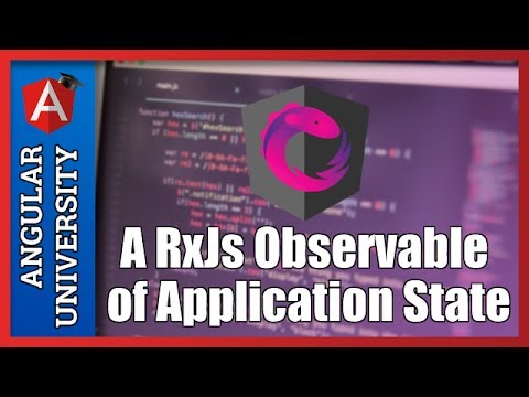 💥 The Angular Ngrx Store as an RxJs Observable of Application State