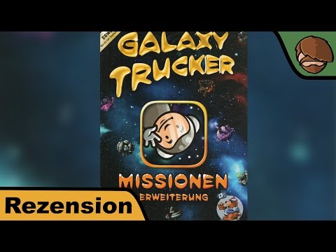 Galaxy Trucker: Missionen (Erweiterung) - Brettspiel - Review