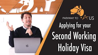 Applying for the Second Working Holiday Visa