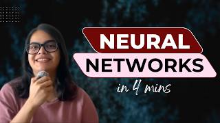 Neural Networks Explained Simply (Foundation of LLMs in 4 Minutes)