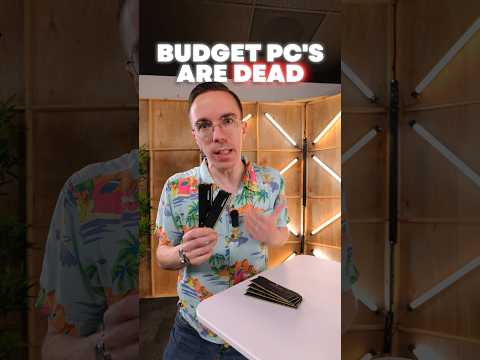 Building a PC in 2026 is Getting WORSE