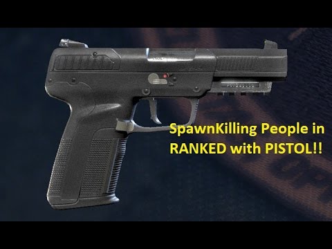 PISTOL SpawnKill RANKED   Rainbow Six Siege Ranked Velvet Shell