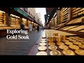 Dubai Baladiya Walking Tour 4K Traditional Architecture Local Shops