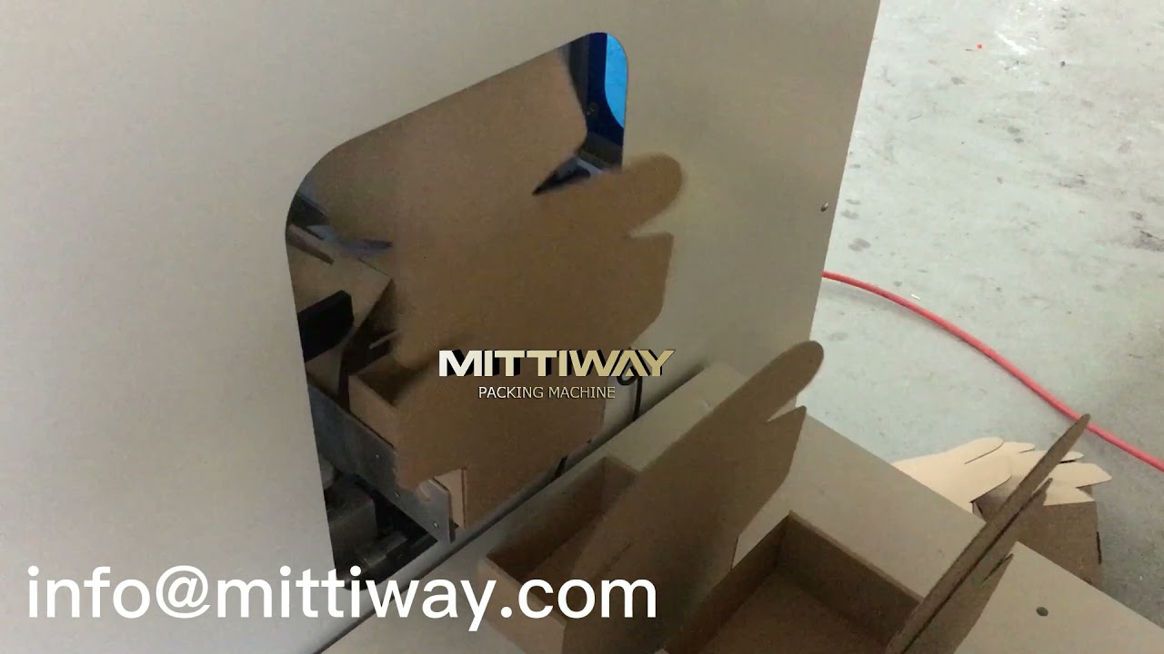 Smart  box forming machine ,automatic erector machine ,automatic tray former  machine .