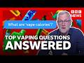 Is Vaping Actually Safer Than Smoking BBC News