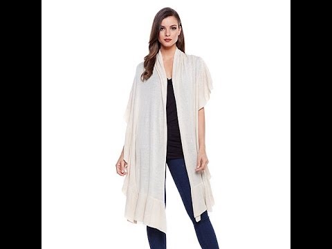 download lagu mp3 mp4 Cashmere Ruffle Wrap, download lagu Cashmere Ruffle Wrap gratis, unduh video klip Cashmere Ruffle Wrap