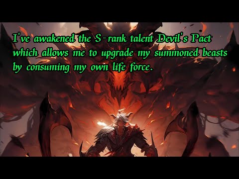S-rank talent Devil's Pactby consuming your own life forceyou can upgrade the summoned beasts