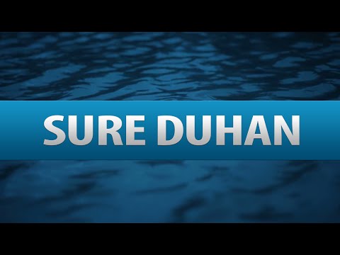 Sure DUHAN  - SURAH AD-DUKHAN (me Titra Shqip)